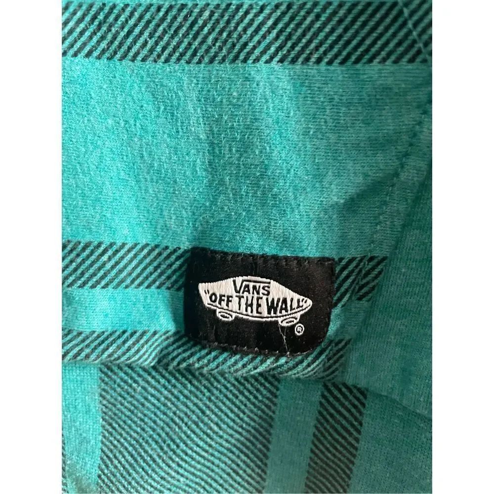 VANS Off The Wall Hoodie (SZ M) - Picture 4 of 4